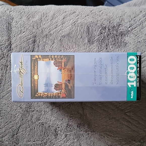 NIB Darrell Bush Opening Day 1000 piece Jigsaw Puzzle - Picture 3 of 3